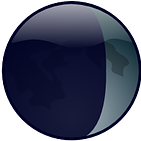 waxing crescent